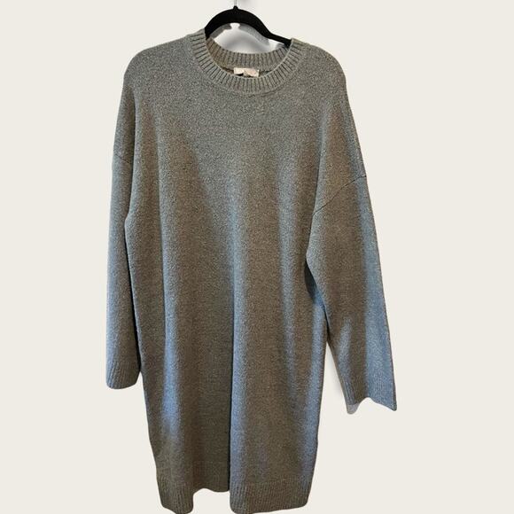 ASOS NWT oversized crew neck sweater in gray size 8 - Picture 9 of 12
